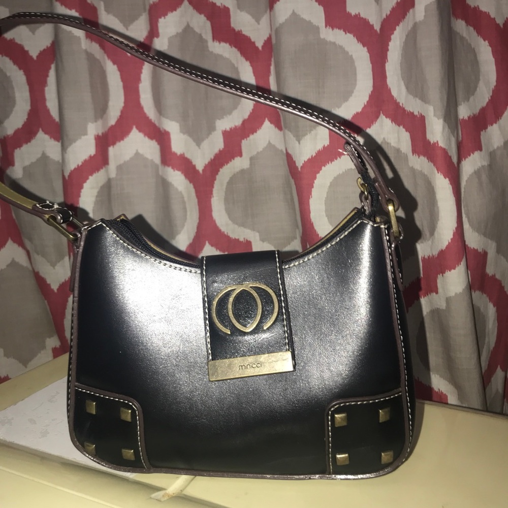 Vintage mini baguette bag